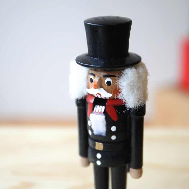 ミニくるみ割り人形「煙突掃除屋さん」 | ミュージアムショップ ALIMALI