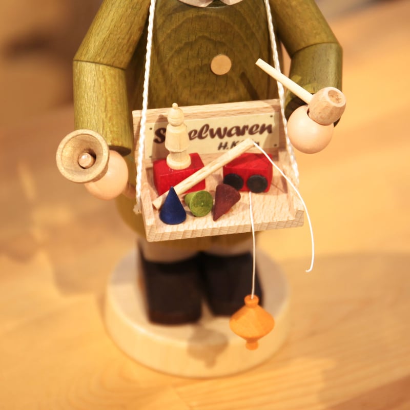 ドイツ 煙出し人形/オルゴール屋さん 【公式通販】