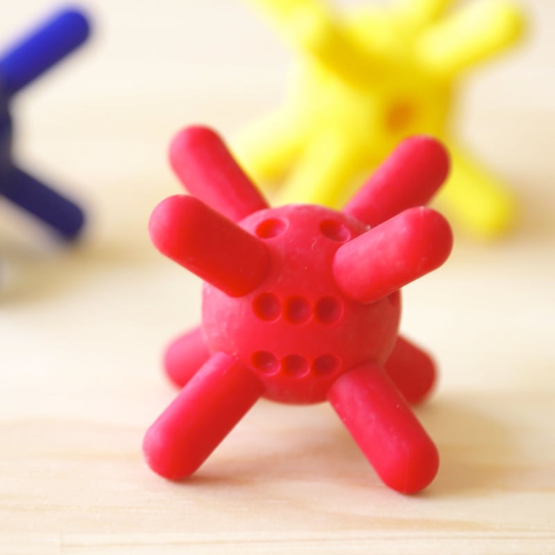 つのつのサイコロ／3個セット | ミュージアムショップ ALIMALI