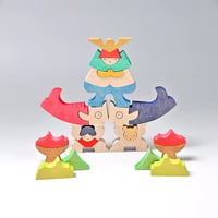 かぶと童子とクマ・金太　KK233