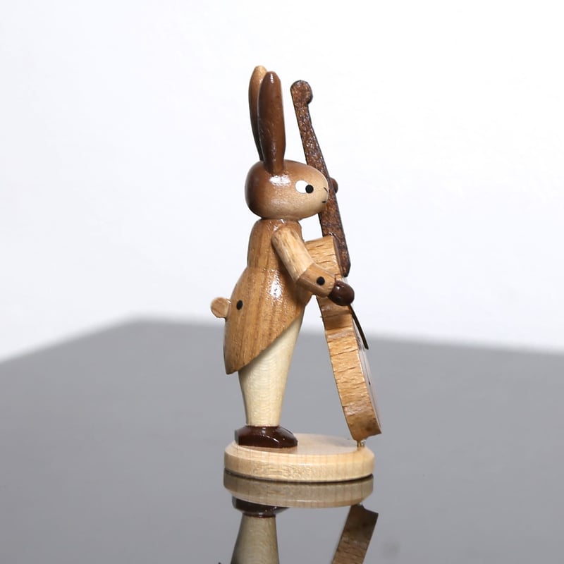 コントラバス / ウサギの音楽隊 | ミュージアムショップ ALIMALI