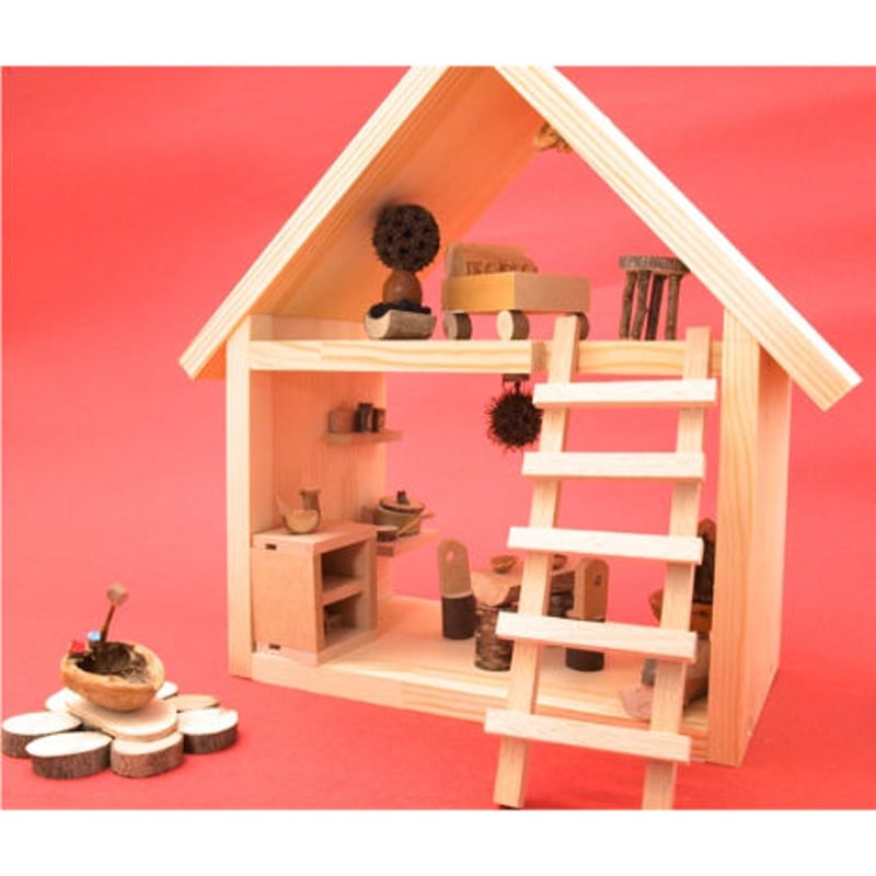 工作キット「ドールハウス」有馬玩具博物館オリジナル | ミュージアム
