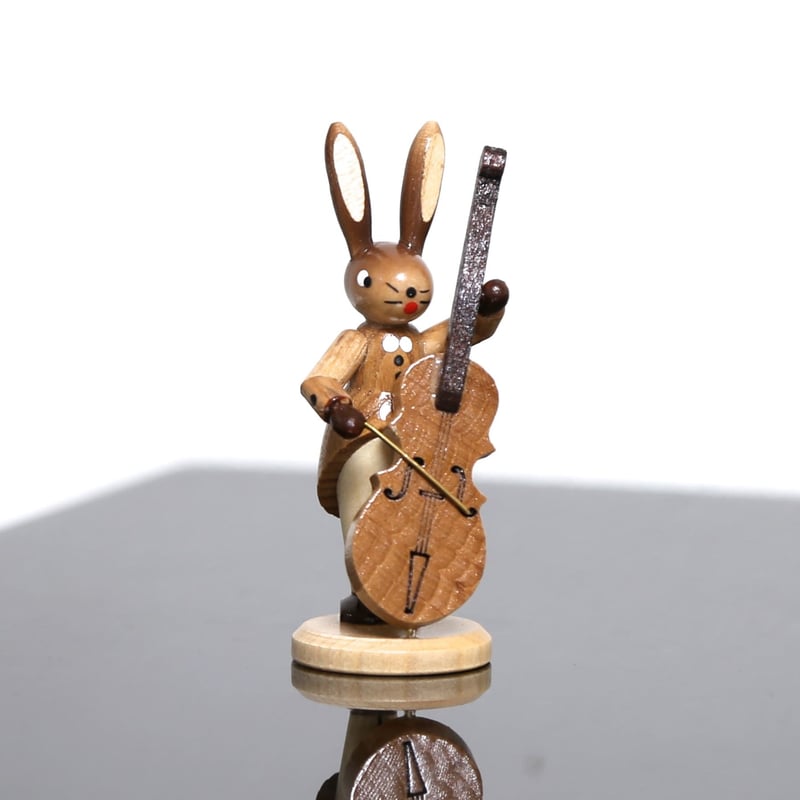 コントラバス / ウサギの音楽隊 | ミュージアムショップ ALIMALI