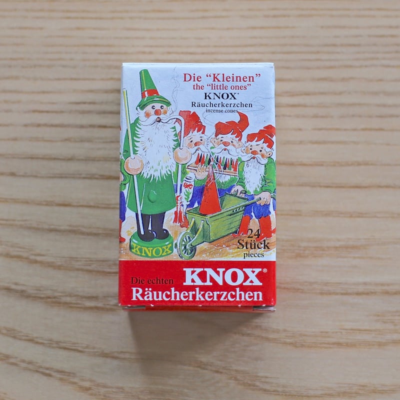 お香「KNOXお香ミニ・ミックス」 | ミュージアムショップ ALIMALI