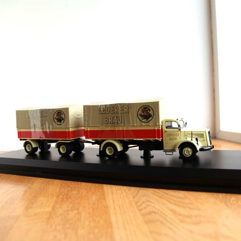 Schuco / シュコー メルセデスベンツ L6600 トレーラー Mercedes-