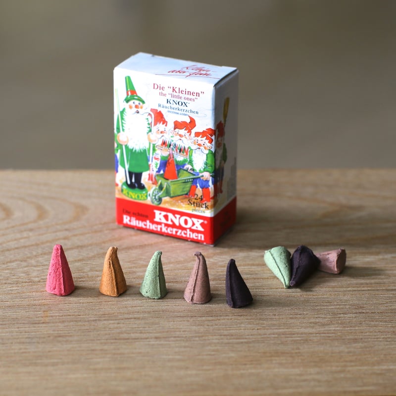 お香「KNOXお香ミニ・ミックス」 | ミュージアムショップ ALIMALI