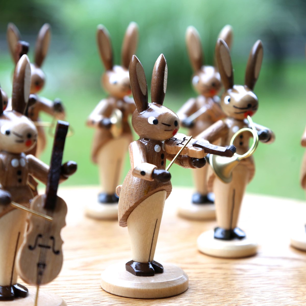 バイオリン / ウサギの音楽隊 | ミュージアムショップ ALIMALI