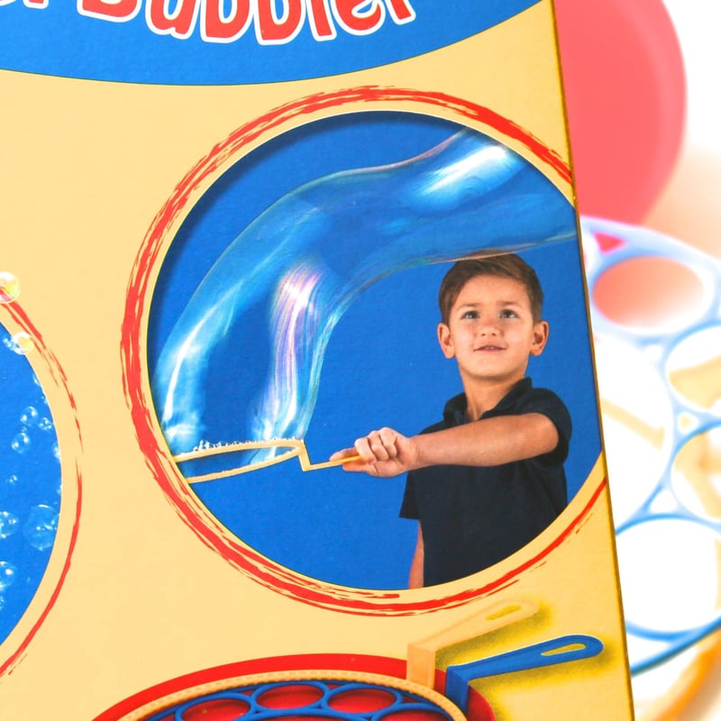 ダブルリング （PUSTEFIX社のシャボン玉） | ミュージアムショップ ALIMALI