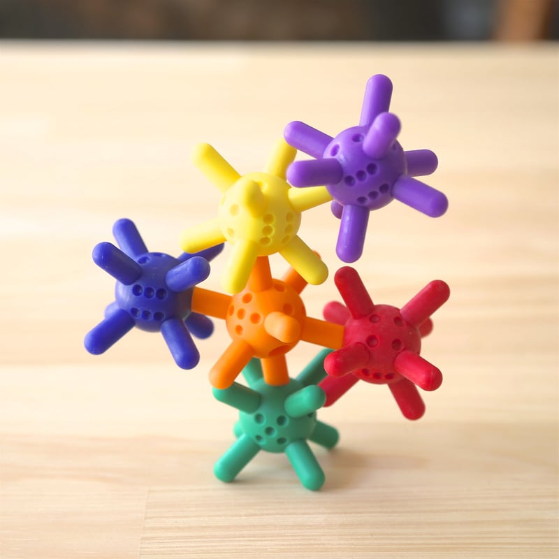 つのつのサイコロ／3個セット | ミュージアムショップ ALIMALI