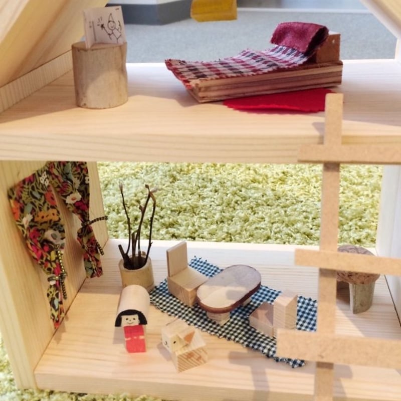 工作キット「ドールハウス」有馬玩具博物館オリジナル | ミュージアム