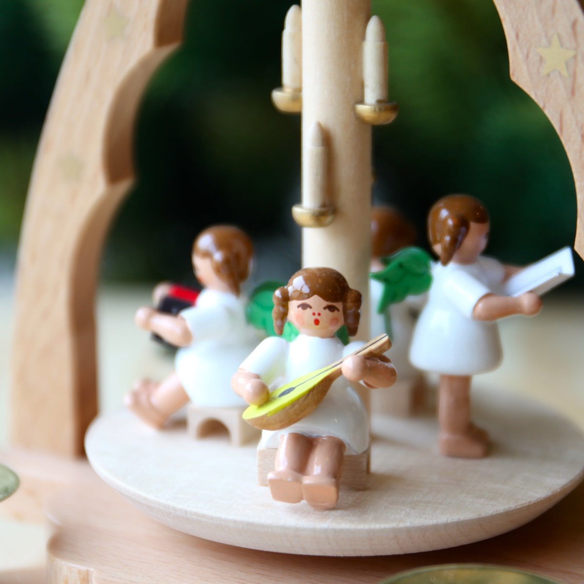 クリスマスピラミッド「天使の音楽隊」 | ミュージアムショップ ALIMALI