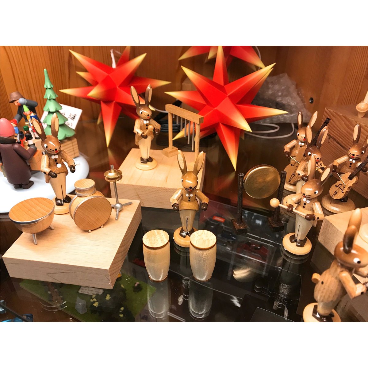 ✨新品✨Wendt & Kühn うさぎの楽隊/シンバル シンバル / ウサギの音楽隊 | ミュージアムショップ ALIMALI