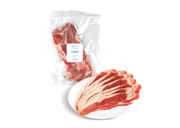 【冷凍配送】ラムショルダースライス（170g）(羊肉片)