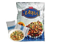 【冷凍配送】小魚入りピーナッツ｜盛香珍小魚干花生（80g）