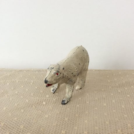 しろくまくんのフィギュア