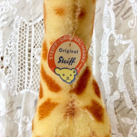 シュタイフ社 きりん giraffe