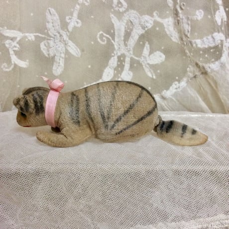 ANTIQUEシマシマ猫