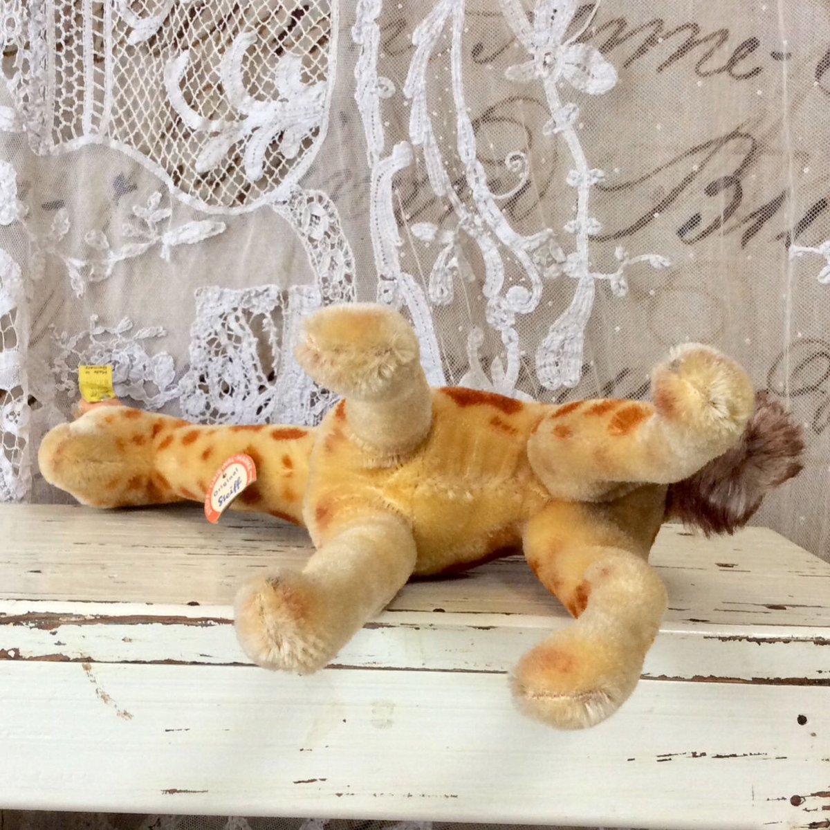 シュタイフ　ヴィンテージ　キリン （50cm） シュタイフ ヴィンテージ キリン （50cm） - メルカリ