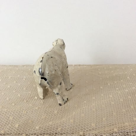 しろくまくんのフィギュア