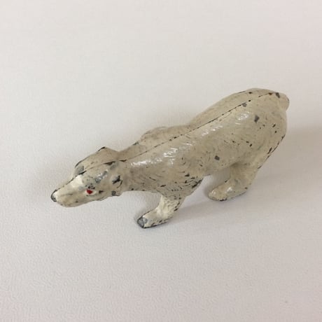 しろくまくんのフィギュア