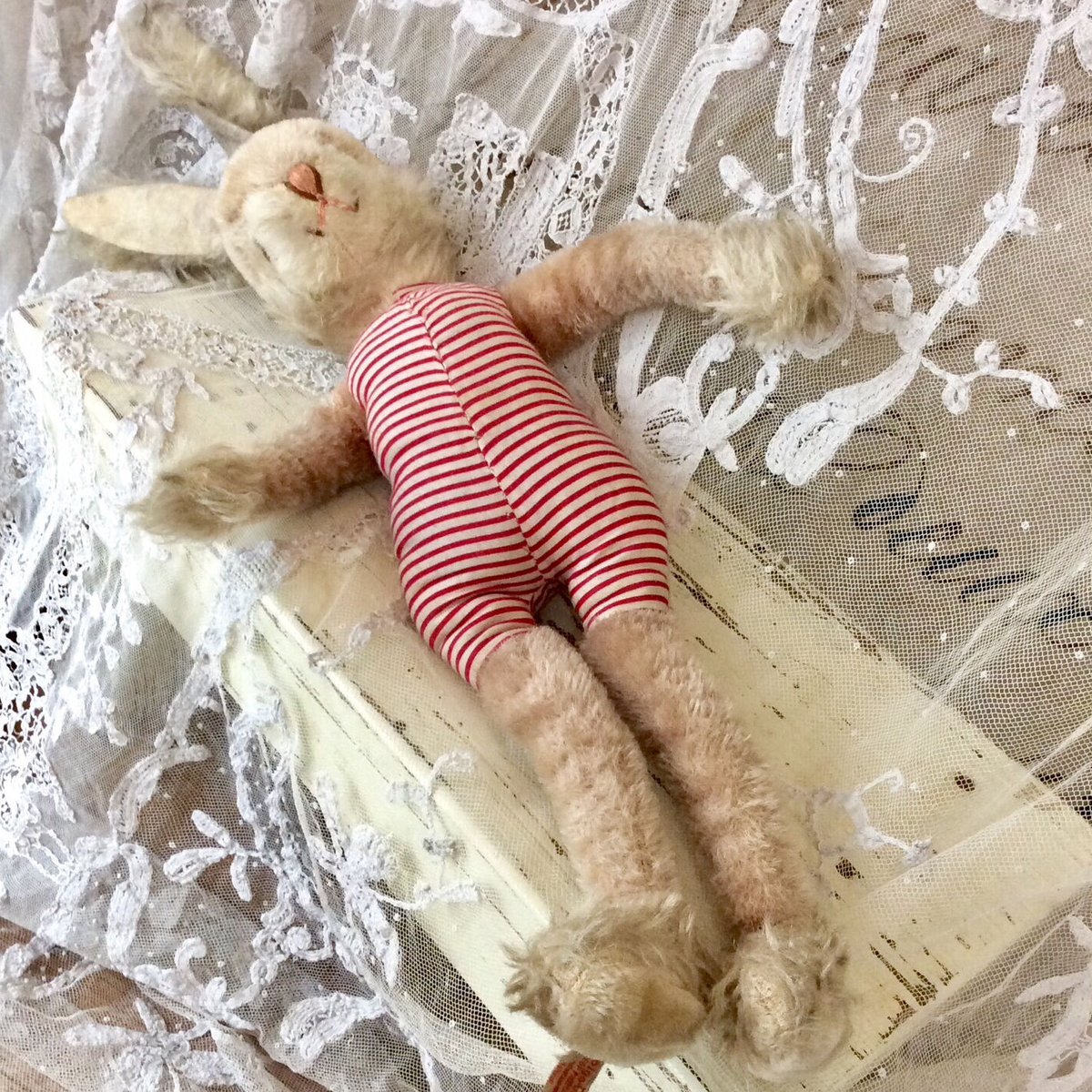 シュコ　シュコー　うさぎ　ヴィンテージ　ぬいぐるみ　テディベア シュコ シュコー うさぎ ヴィンテージ ぬいぐるみ テディベア