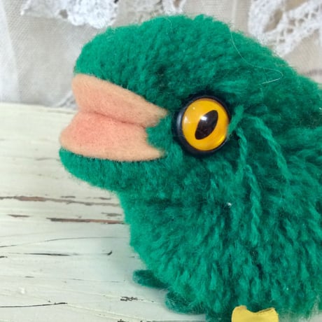 シュタイフ社 woolmini カエル