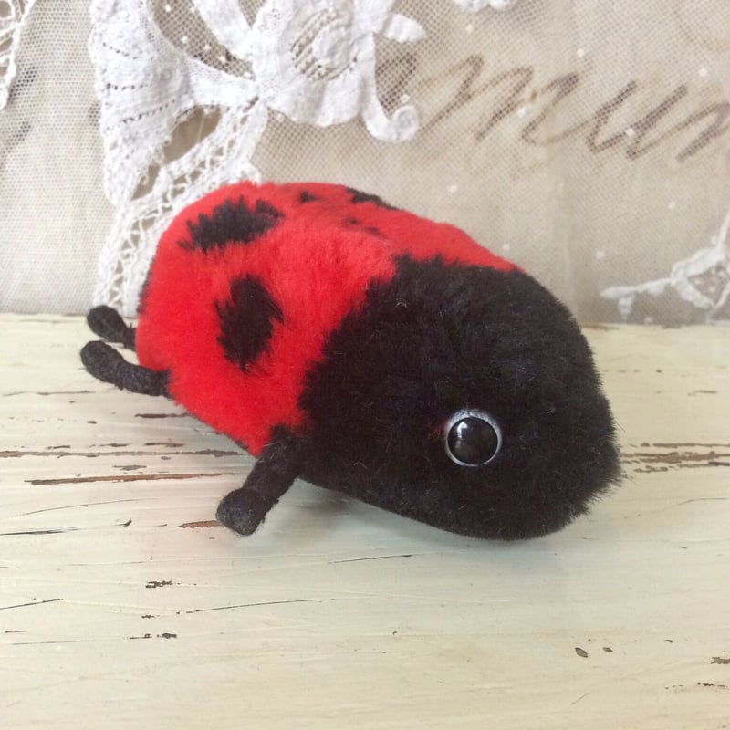 シュタイフ社 てんとう虫 | sputnikplus online shop