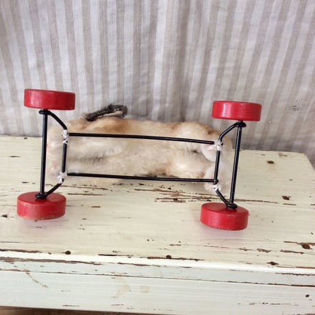 シュタイフ社 rabbit on wheels