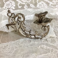 SALE! 本当はピアノに付いてた蝋燭立て-1
