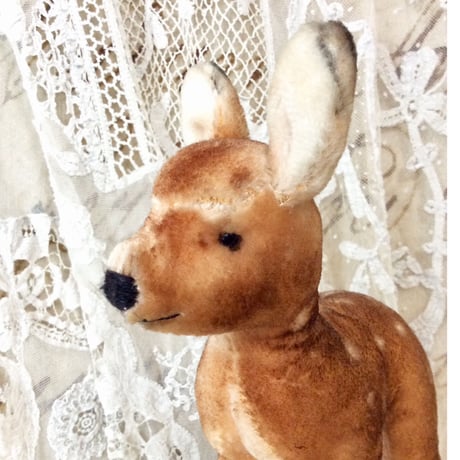 優しい眼差しのバンビさん