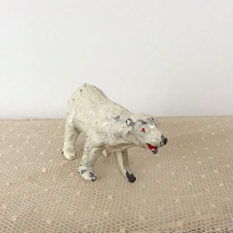しろくまくんのフィギュア