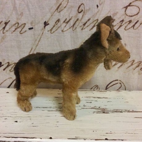 steiff シェパード犬arco