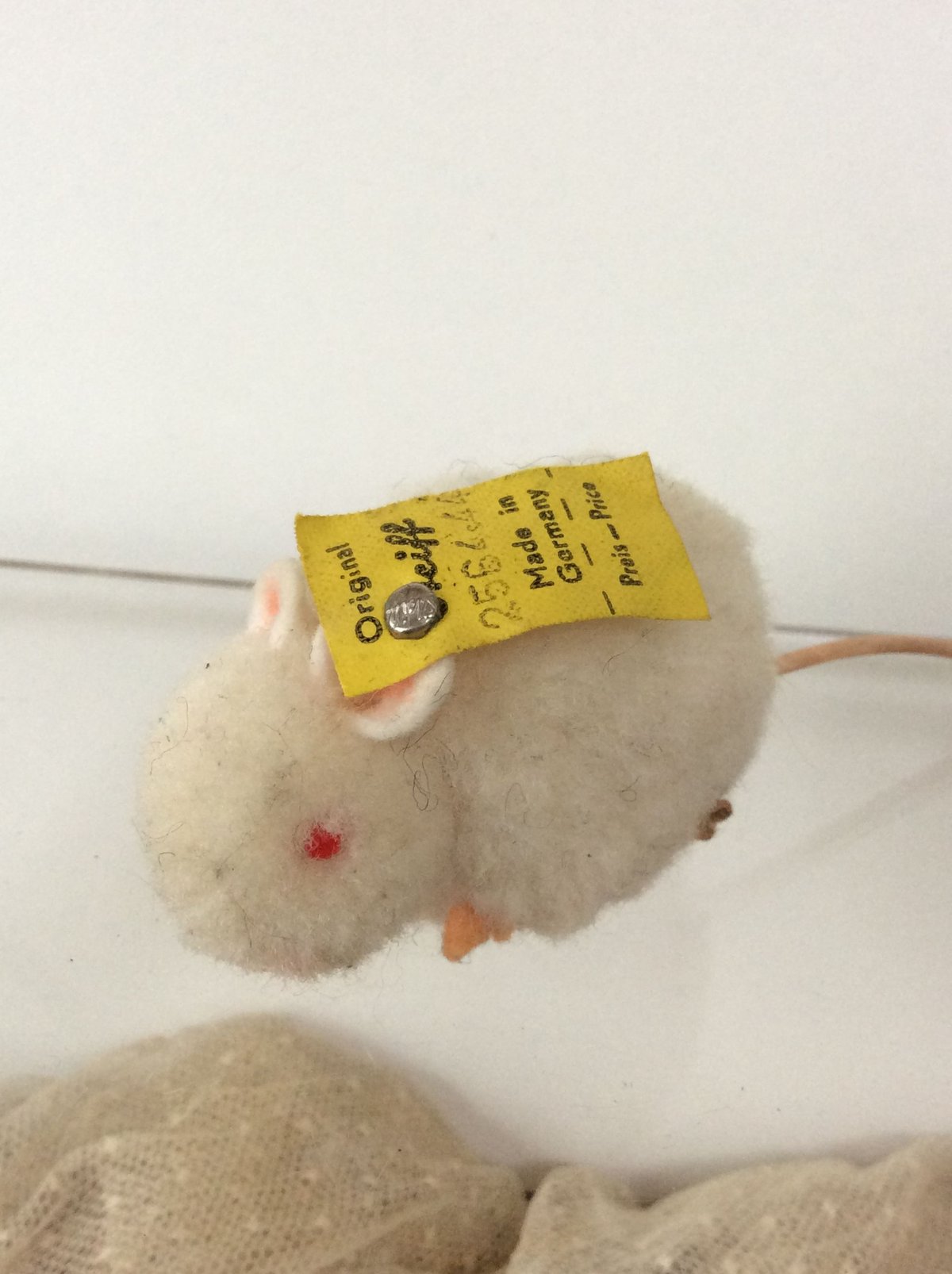 シュタイフ社ポンポンシリーズ ネズミ | sputnikplus online shop