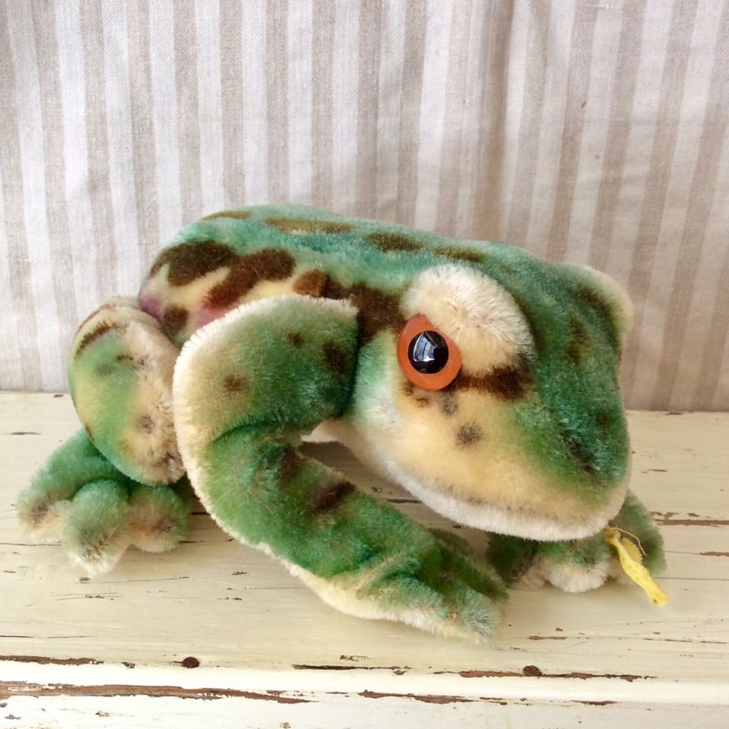 シュタイフ社大きなかえる | sputnikplus online shop