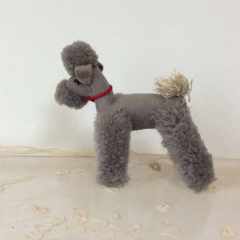 シュタイフポンポンシリーズ プードル | sputnikplus online shop