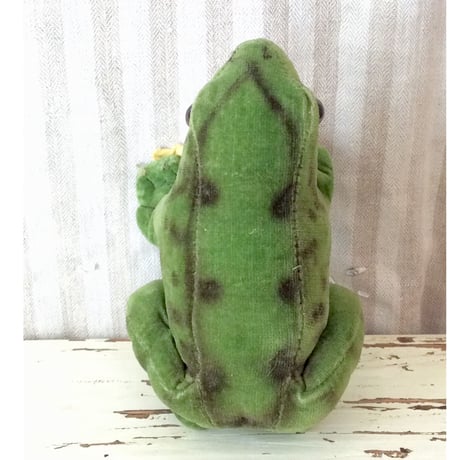 シュタイフ社ベルベットかえる