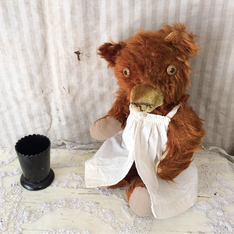 ニッカーボッカー社 ブリキの目のくまちゃん | sputnikplus