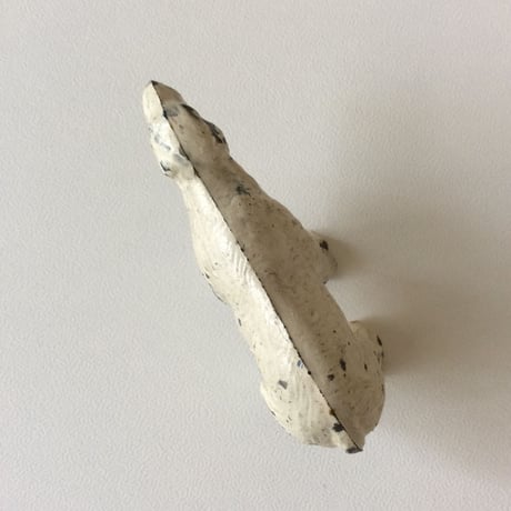 しろくまくんのフィギュア