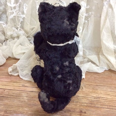 黒いネコ