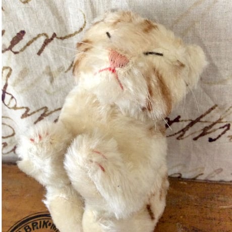 シュタイフ社　眠り顔のコ