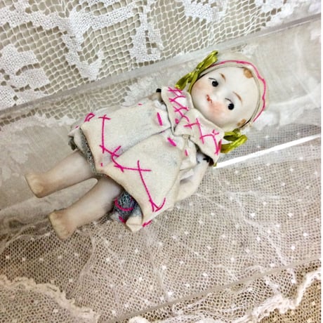 キューピー体型の可愛いミニョネット