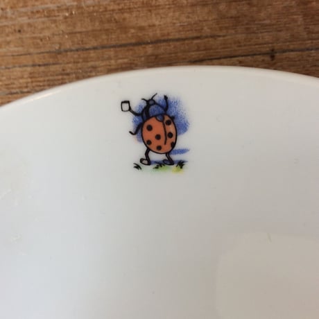 チェコの絵皿