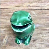 カエルの貯金箱