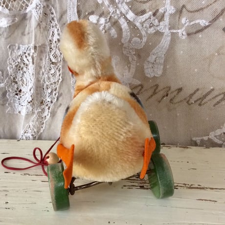 シュタイフ社 アヒルのpull toy