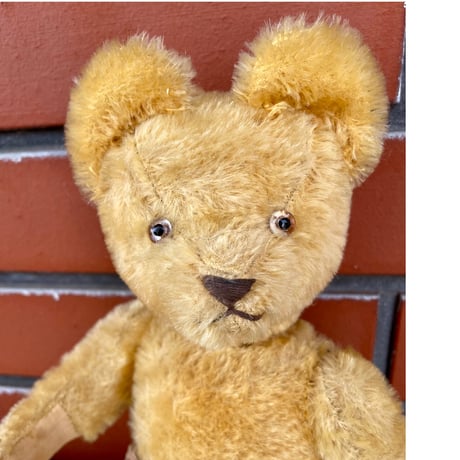 ドイツ アンティークベア ヴィンテージベア 赤い目 ドイツ