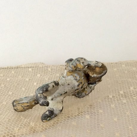 シンバル叩く犬