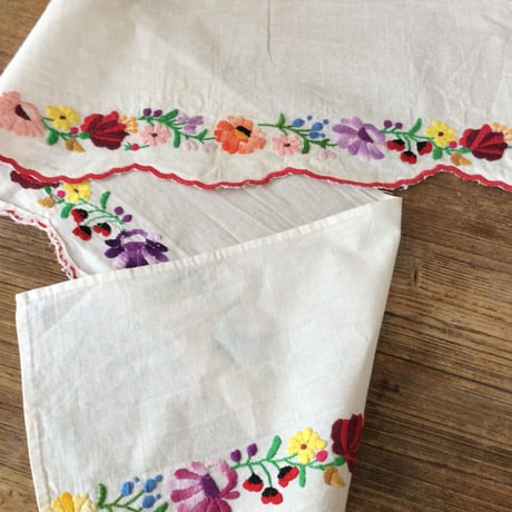 カロチャ刺繍 ブレード