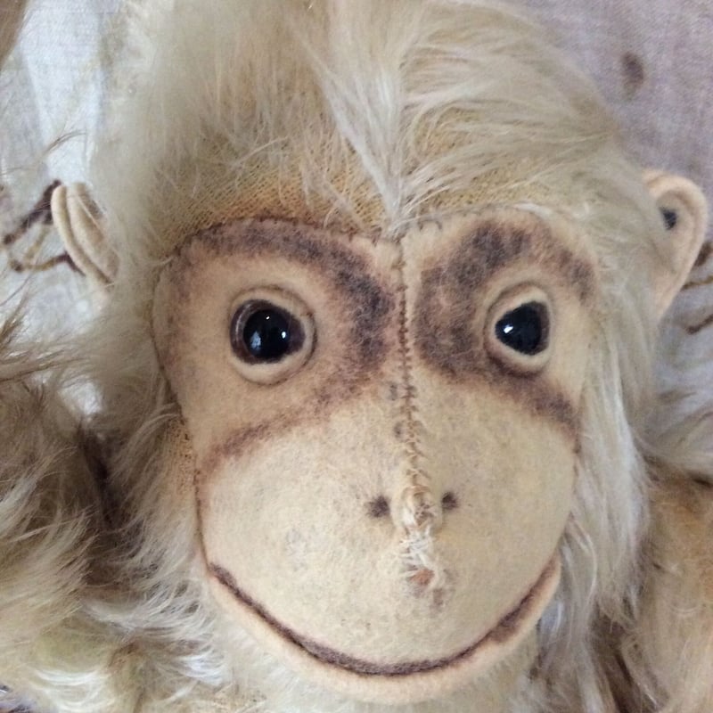 シュタイフ社 戦前のお猿さん | sputnikplus online shop