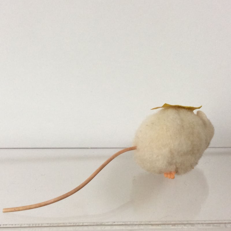 シュタイフ社ポンポンシリーズ ネズミ | sputnikplus online shop