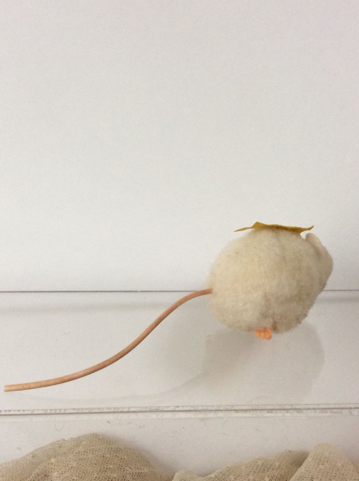 シュタイフ社ポンポンシリーズ ネズミ | sputnikplus online shop